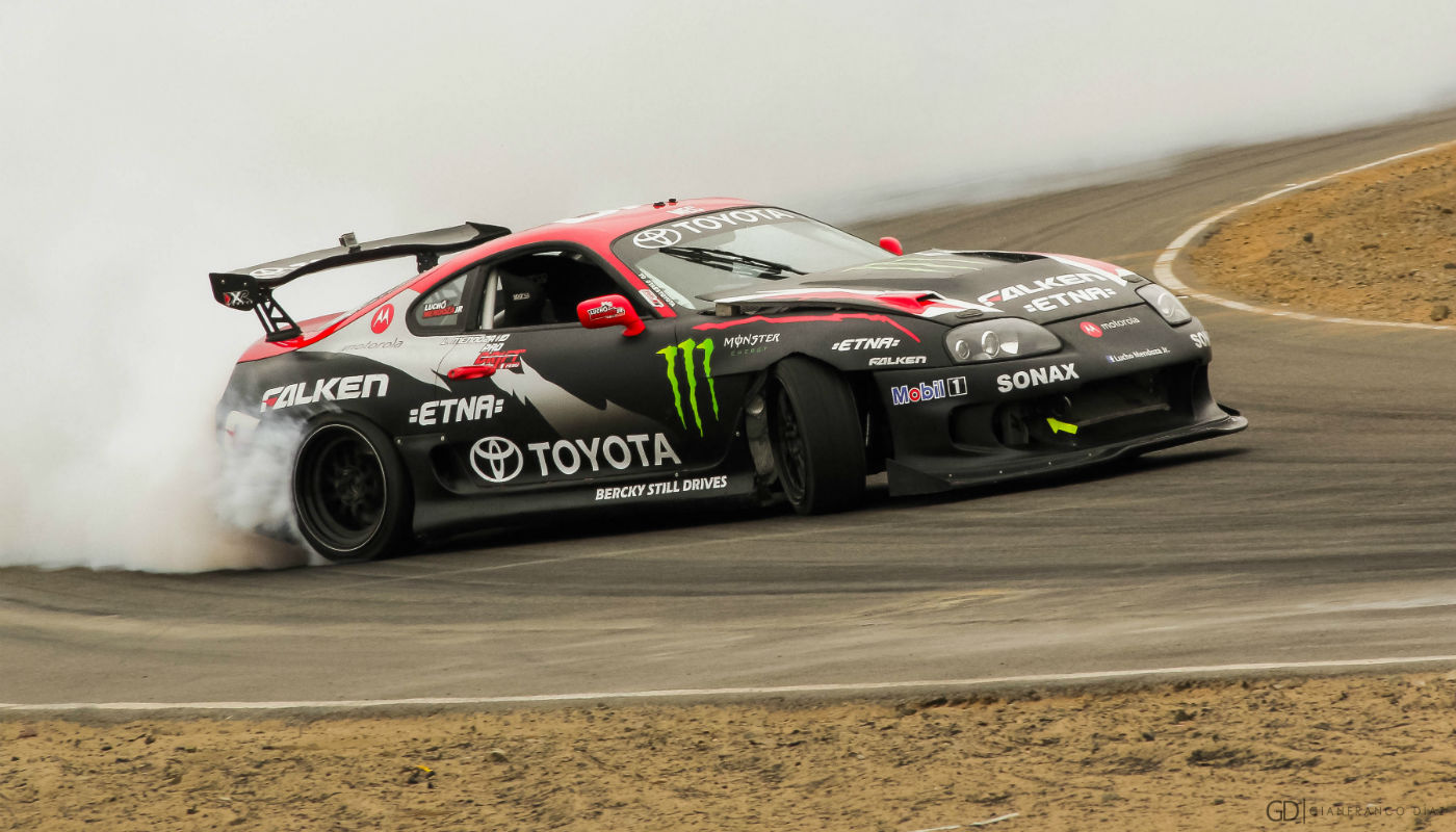 Nacional de Drifting acaba este domingo