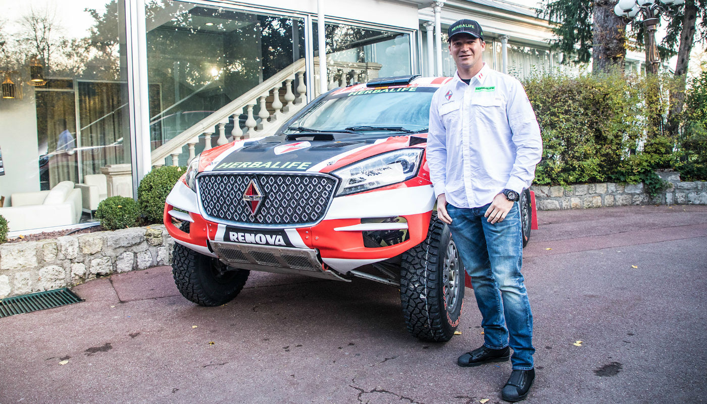 Lanzamiento oficial del Rally Dakar 2018 contó con la presencia de ‘Nico’ Fuchs