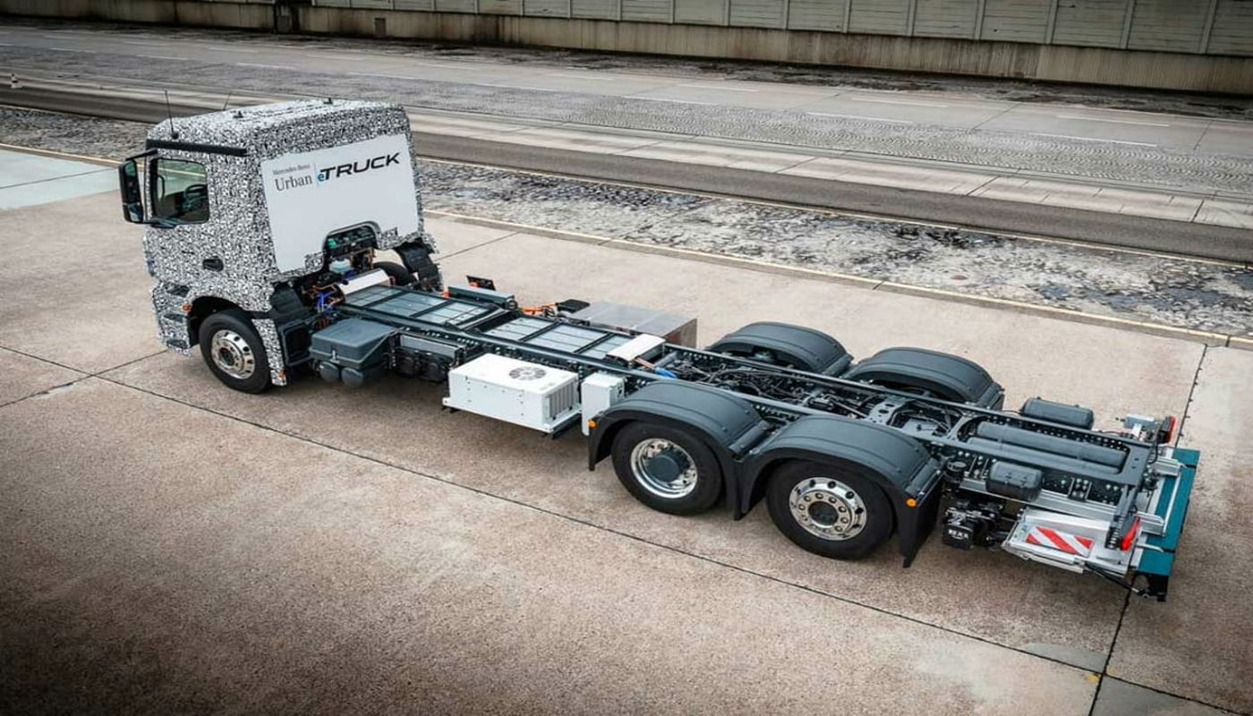 Propulsión doble en camiones