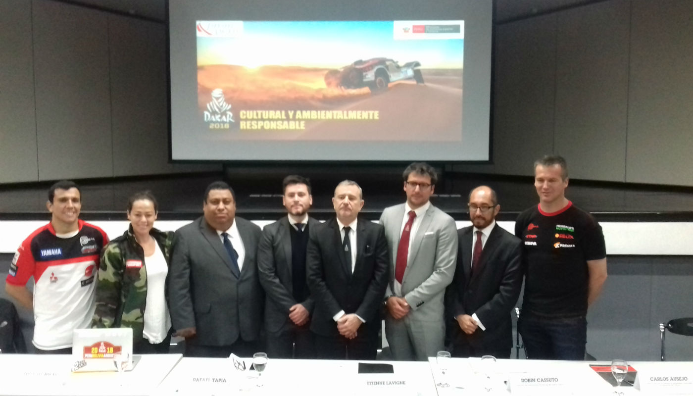 Rally Dakar 2018: Todo va quedando listo para la gran fiesta