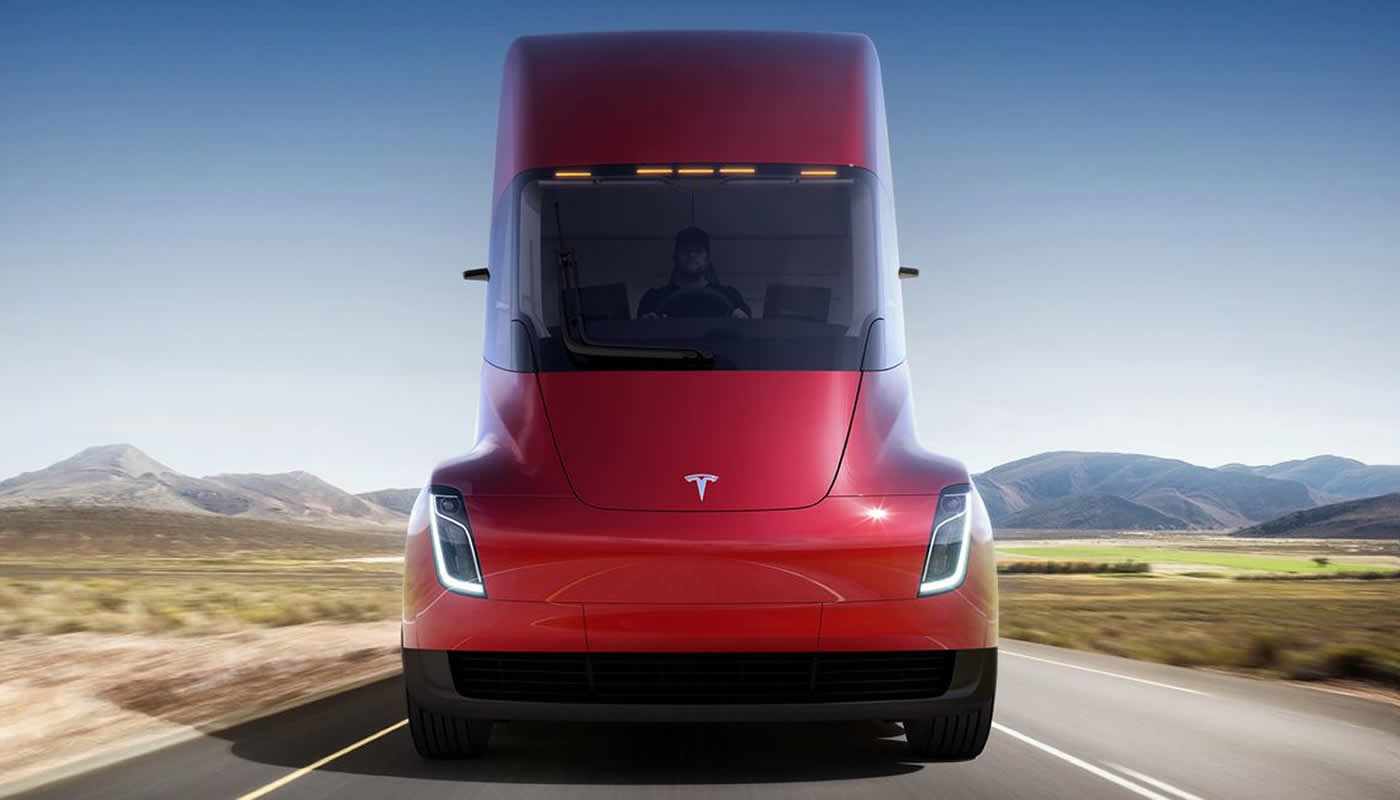 Tesla presenta a Semi: el camión del futuro
