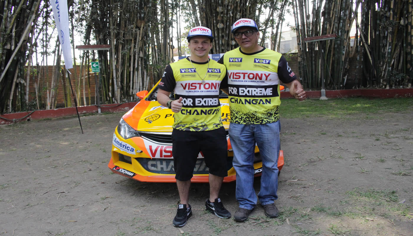 Mario Hart representará a Changan en CDI 2017