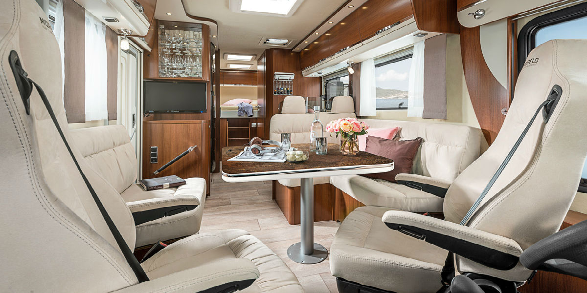 Autocaravanas de lujo… y caras (Parte II)