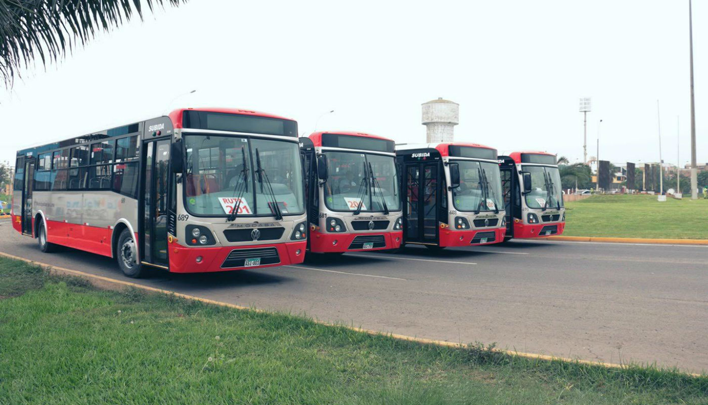 Buses y tractos tuvieron sus mejores ventas en setiembre