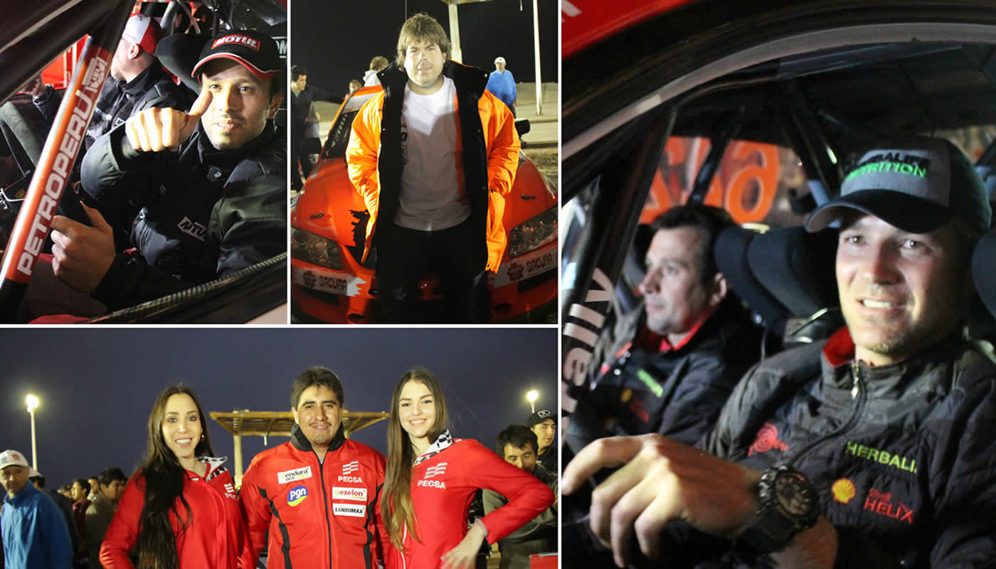 Inició la fiesta con la partida simbólica