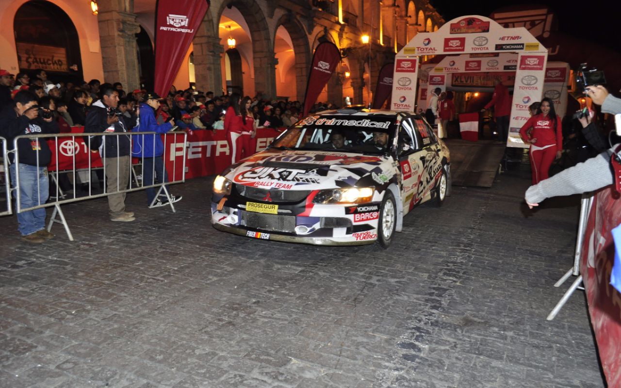 Celebración en Arequipa