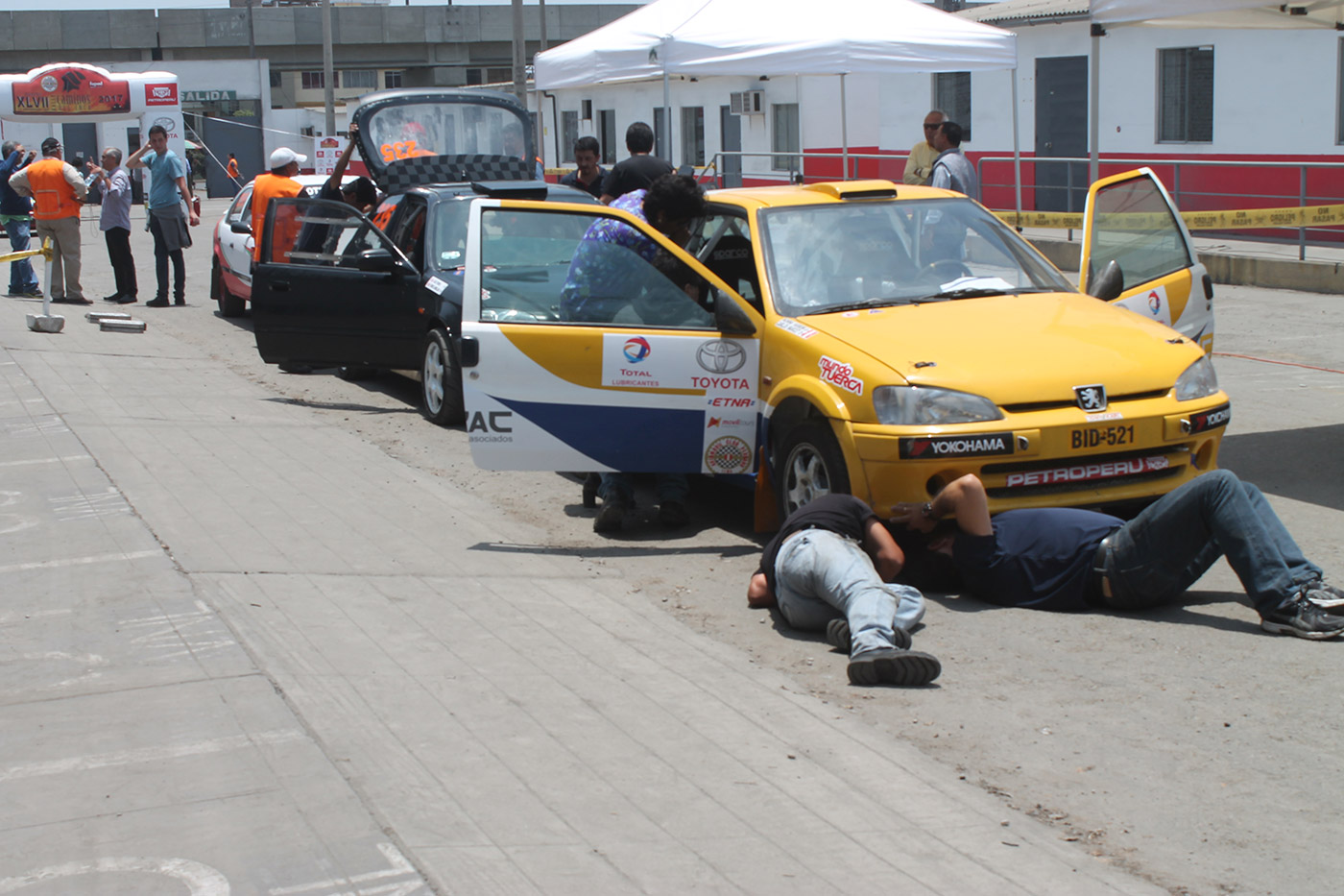 Tripulaciones pasaron revisiones técnicas de cara a CDI