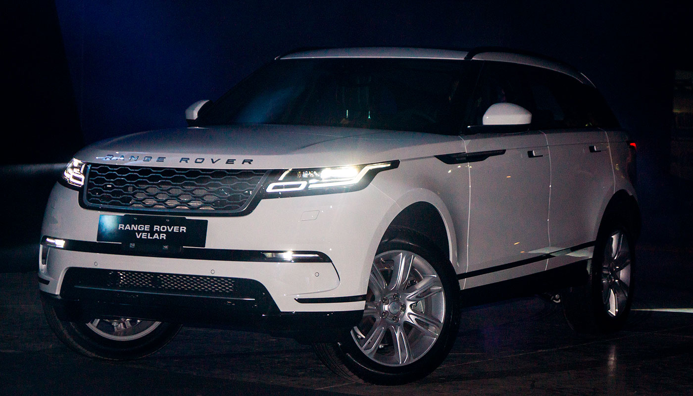 Range Rover Velar: Elegante y vanguardista