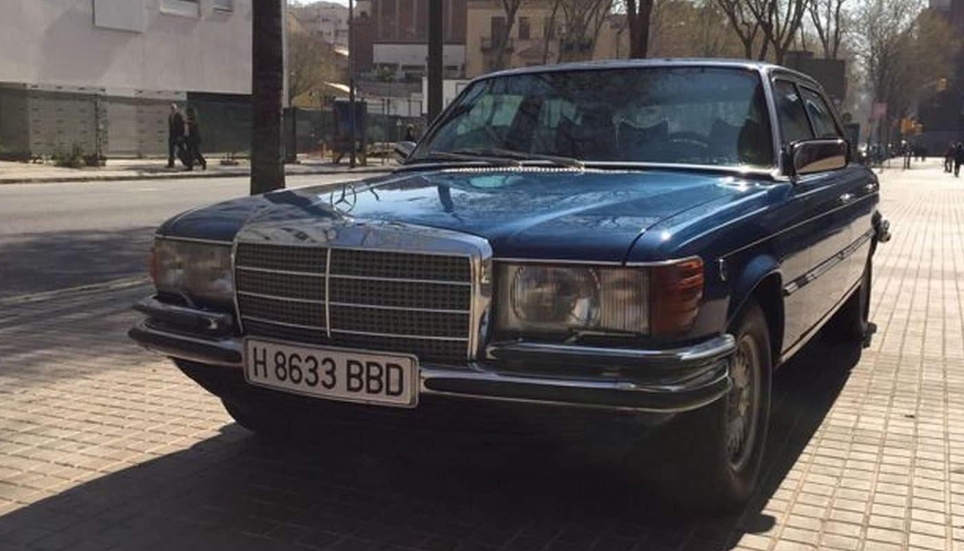 Mercedes-Benz 450 SEL blindado de Juan Carlos I nuevamente en subasta
