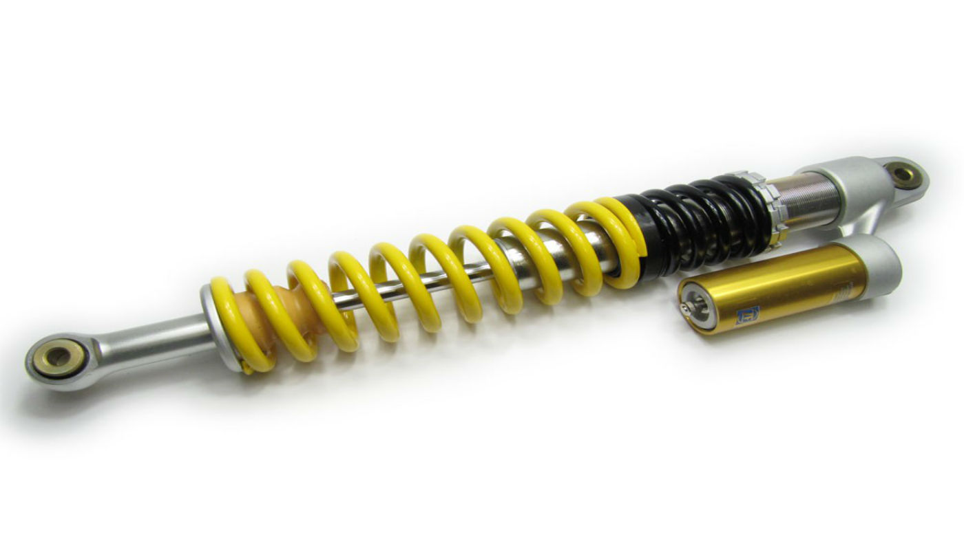 Amortiguadores con gas