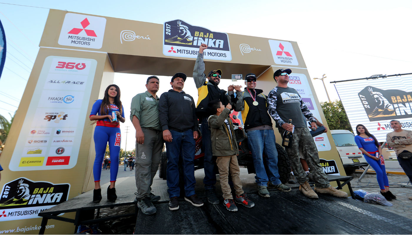 Juan Carlos Uribe se llevó el premio Dakar Challenge