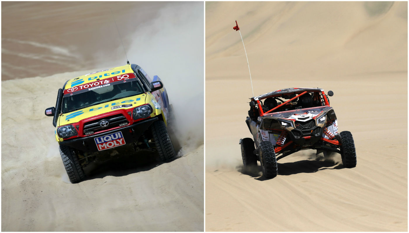 Segundo especial de Baja Inka dejó los siguientes vencedores