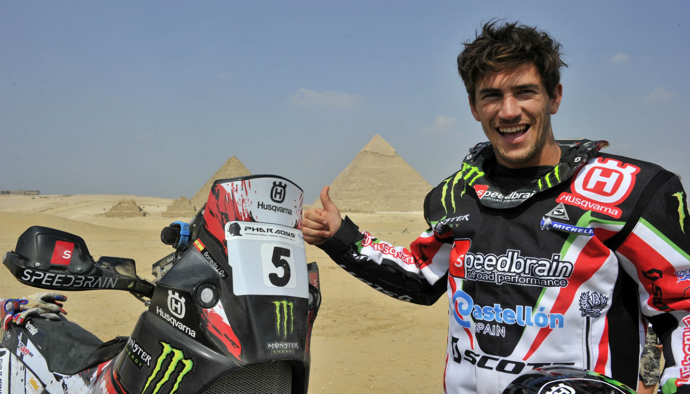 Pilotos extranjeros en el Baja Inka