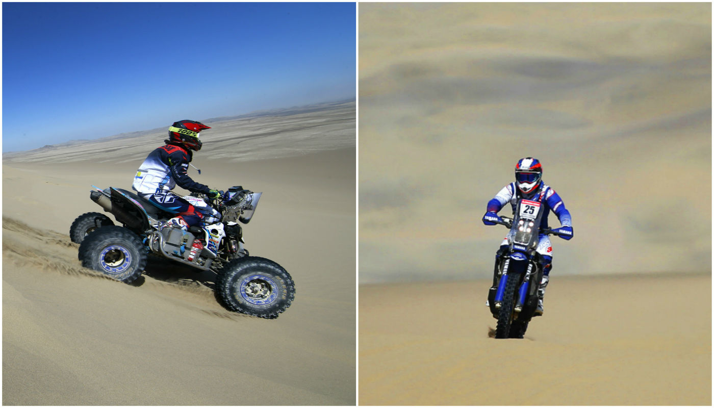 Baja Inka: Argentinos toman el primer sorbo