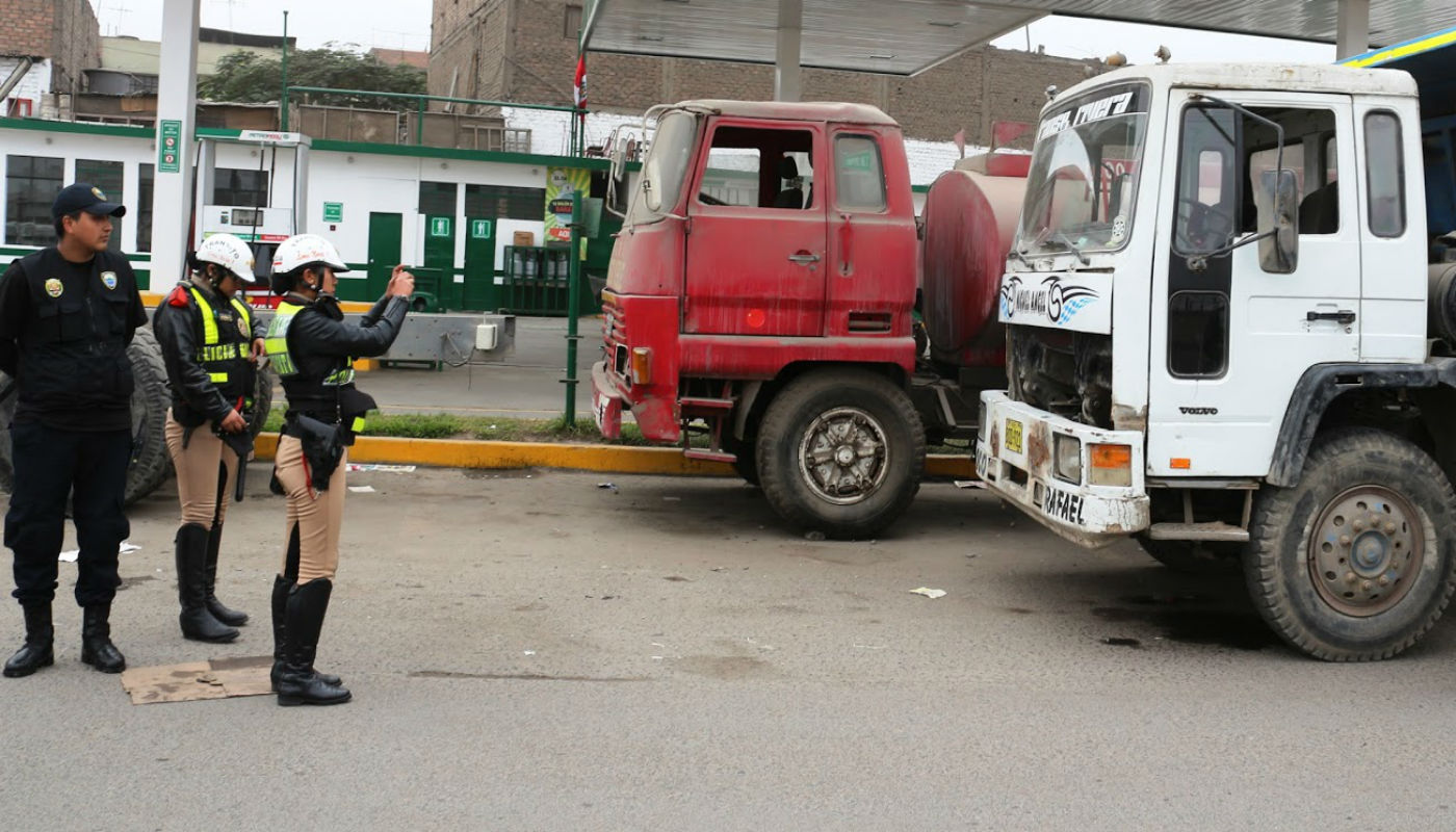 La realidad del camionero (informal) en el Perú