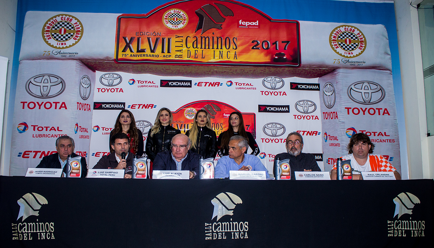 Caminos del Inca 2017 empezará en poco más de un mes