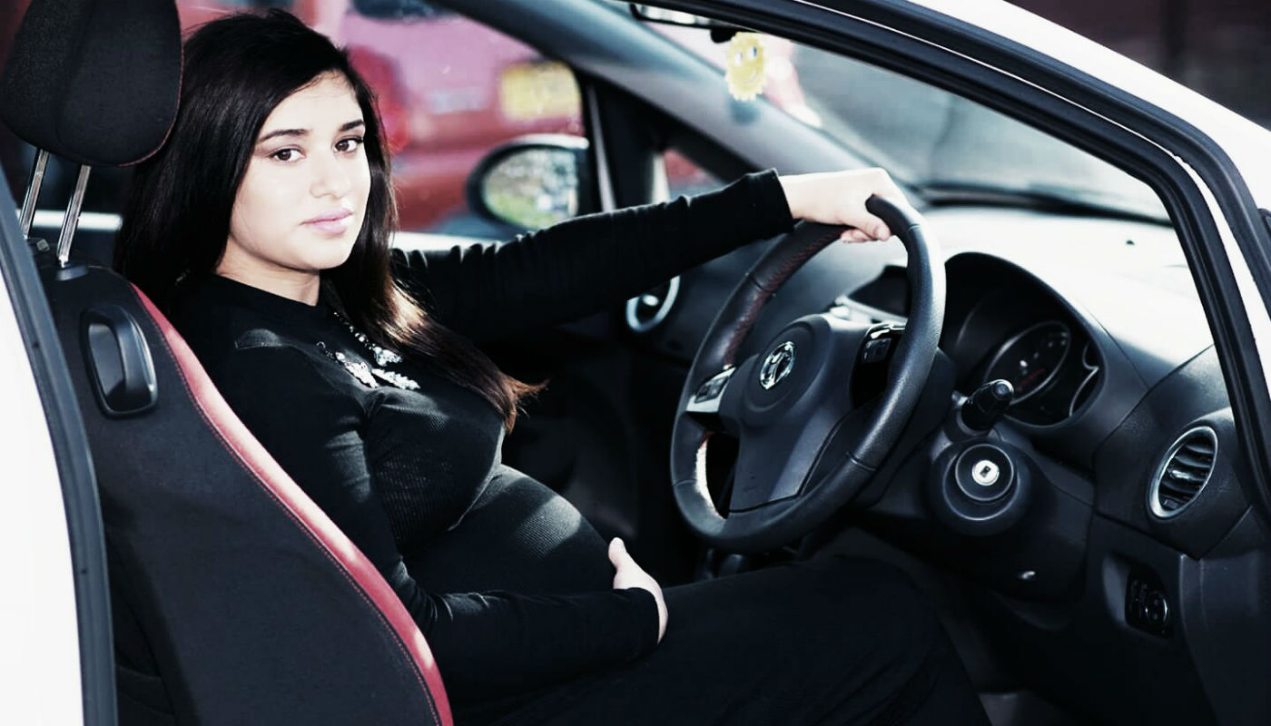 Recomendaciones para viajar en auto durante el embarazo