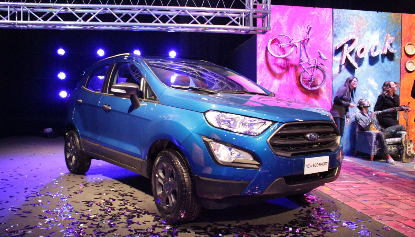 Ford EcoSport: Tercera generación llega en seis versiones