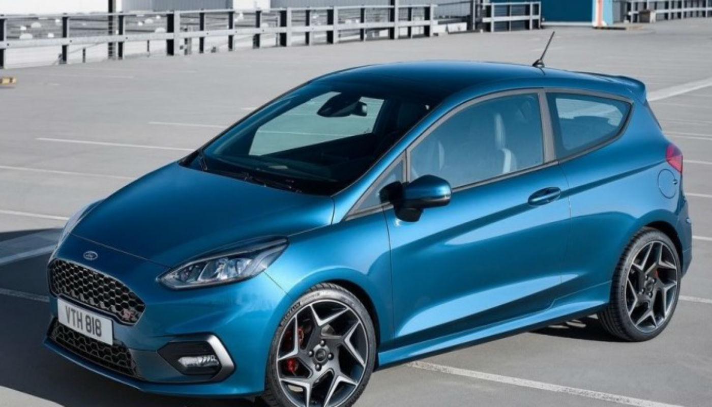 Cinco estrellas para el Ford Fiesta
