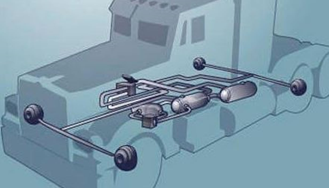 Mantenimiento de freno de aire para camiones