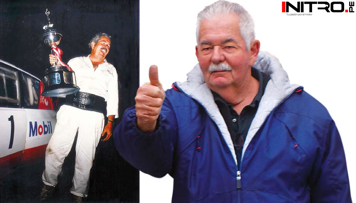 Caminos del Inca: Ellos son los pilotos con más carreras ganadas