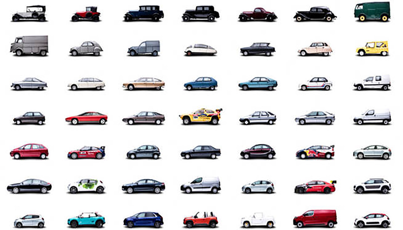 Visita el museo Citroën Origins 