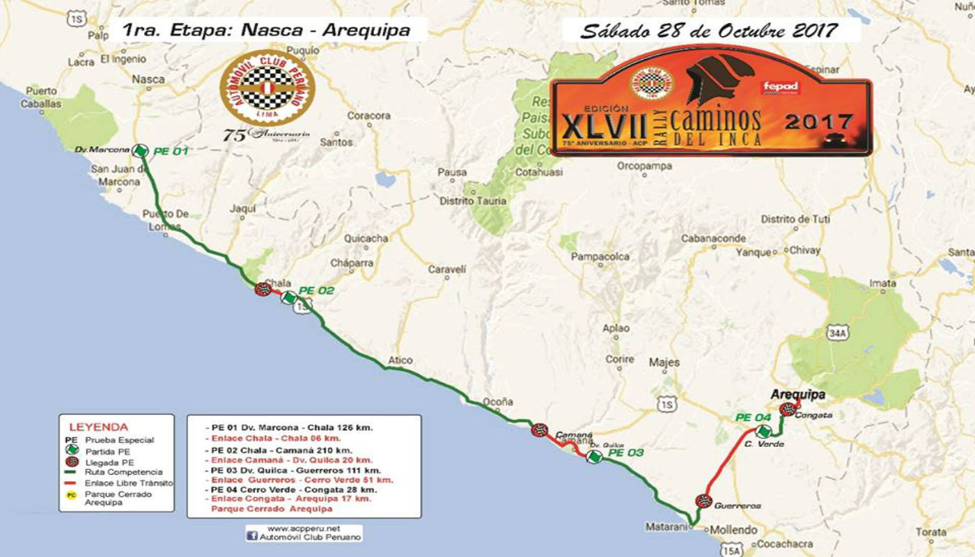 Empezó la cuenta regresiva para Caminos del Inca