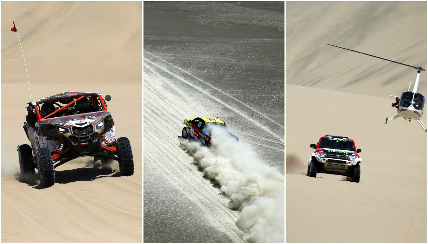 Baja Inka: Ellos sacaron cara por el Perú