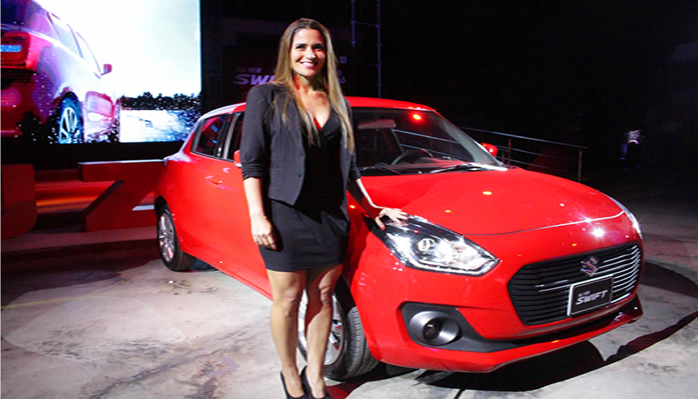 All New Swift: Con diseño robusto y énfasis en seguridad