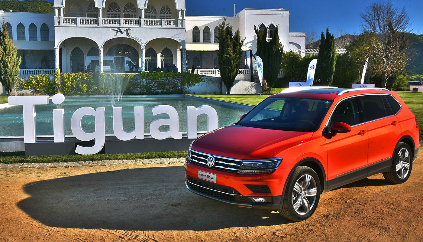 Conoce la Nueva Tiguan Allspace que muy pronto llegará al Perú
