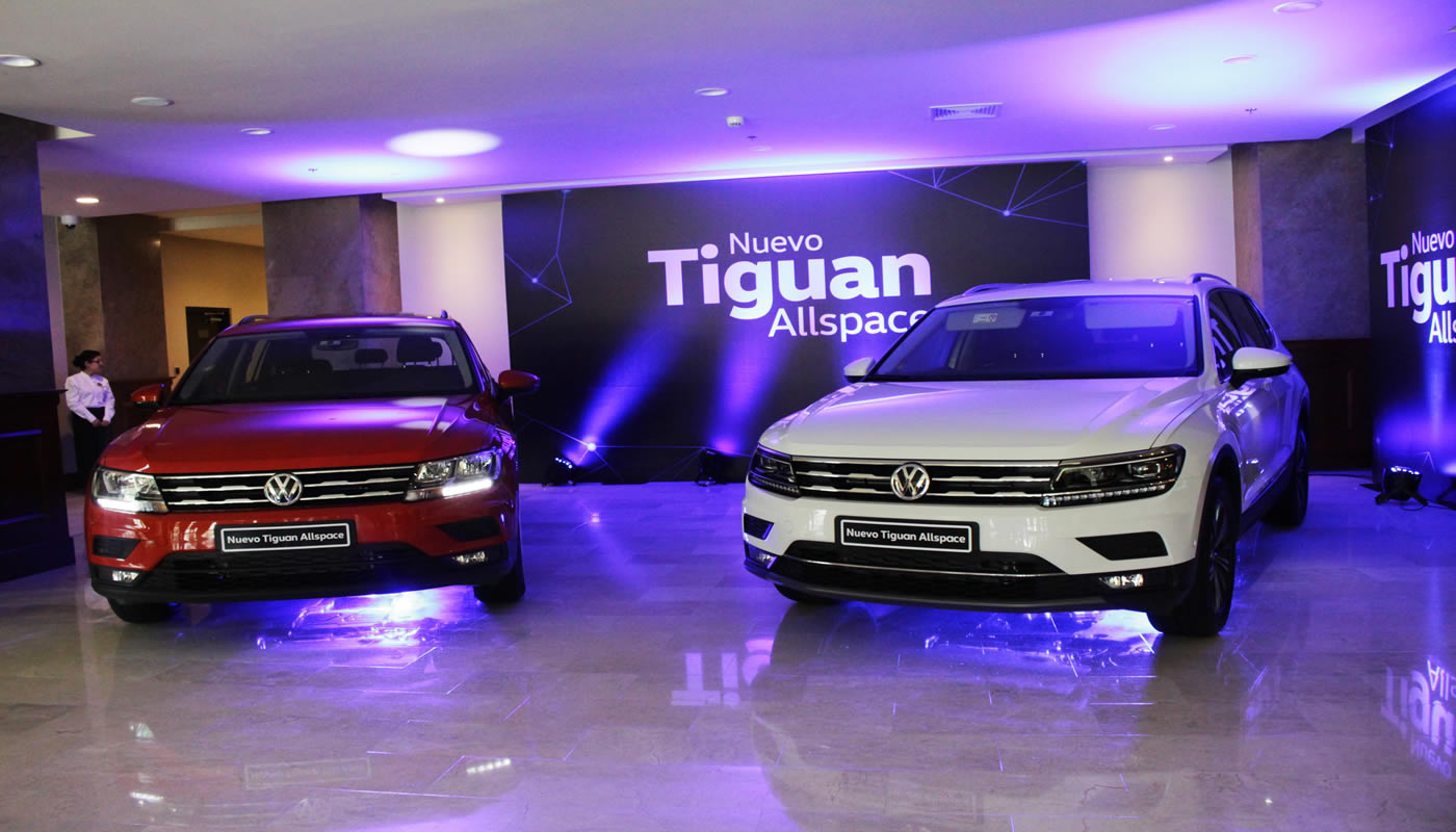 Sueña en grande, llega el Volkswagen Tiguan Allspace