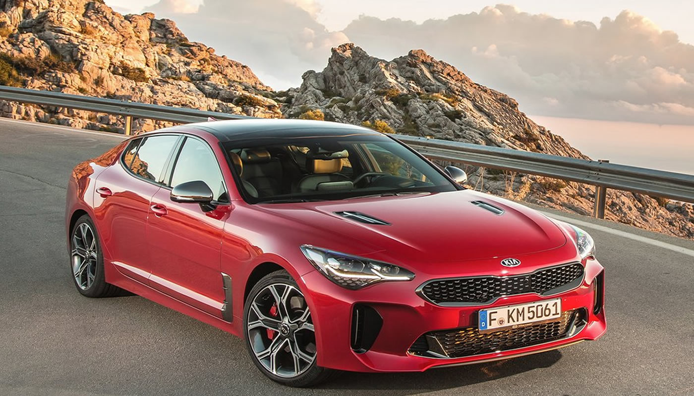La elegancia con poder, el nuevo KIA STINGER 2018