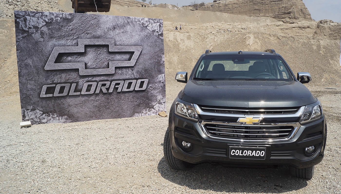 Chevrolet presentó la nueva Pick up Colorado 2018