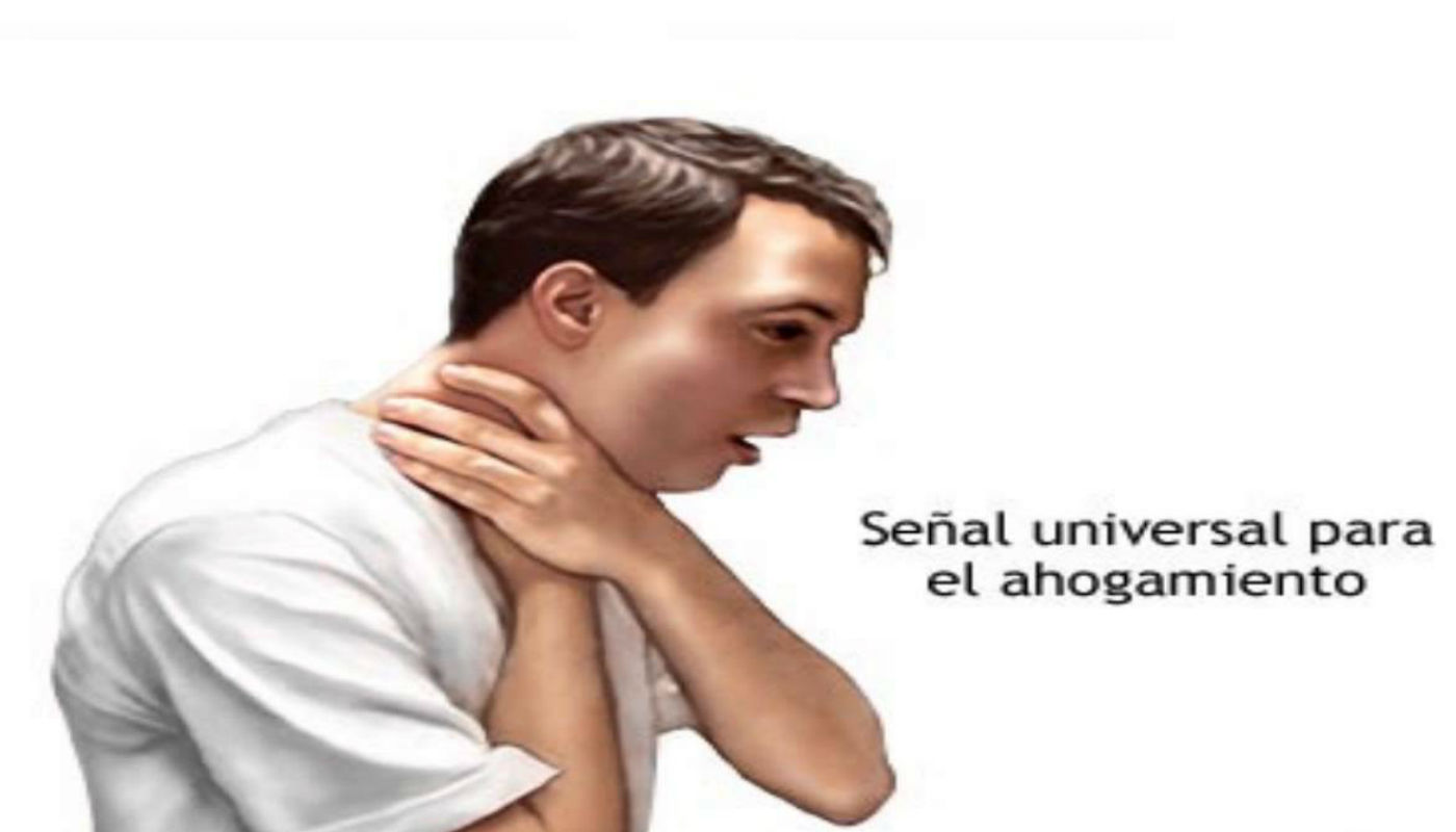 ¿Qué hacer si te atragantas y estás solo en el vehículo?