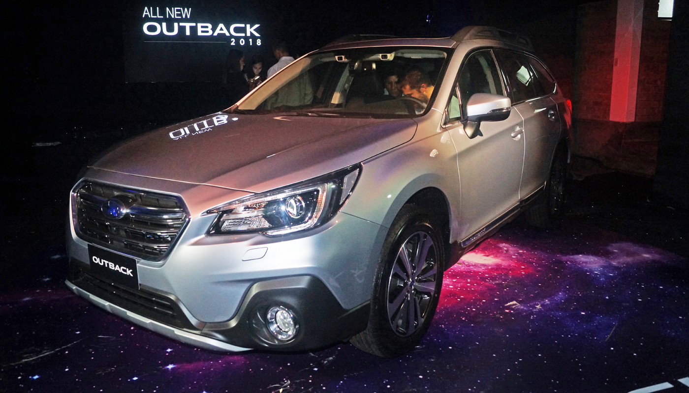 Subaru lanzó su nueva Outback 2018