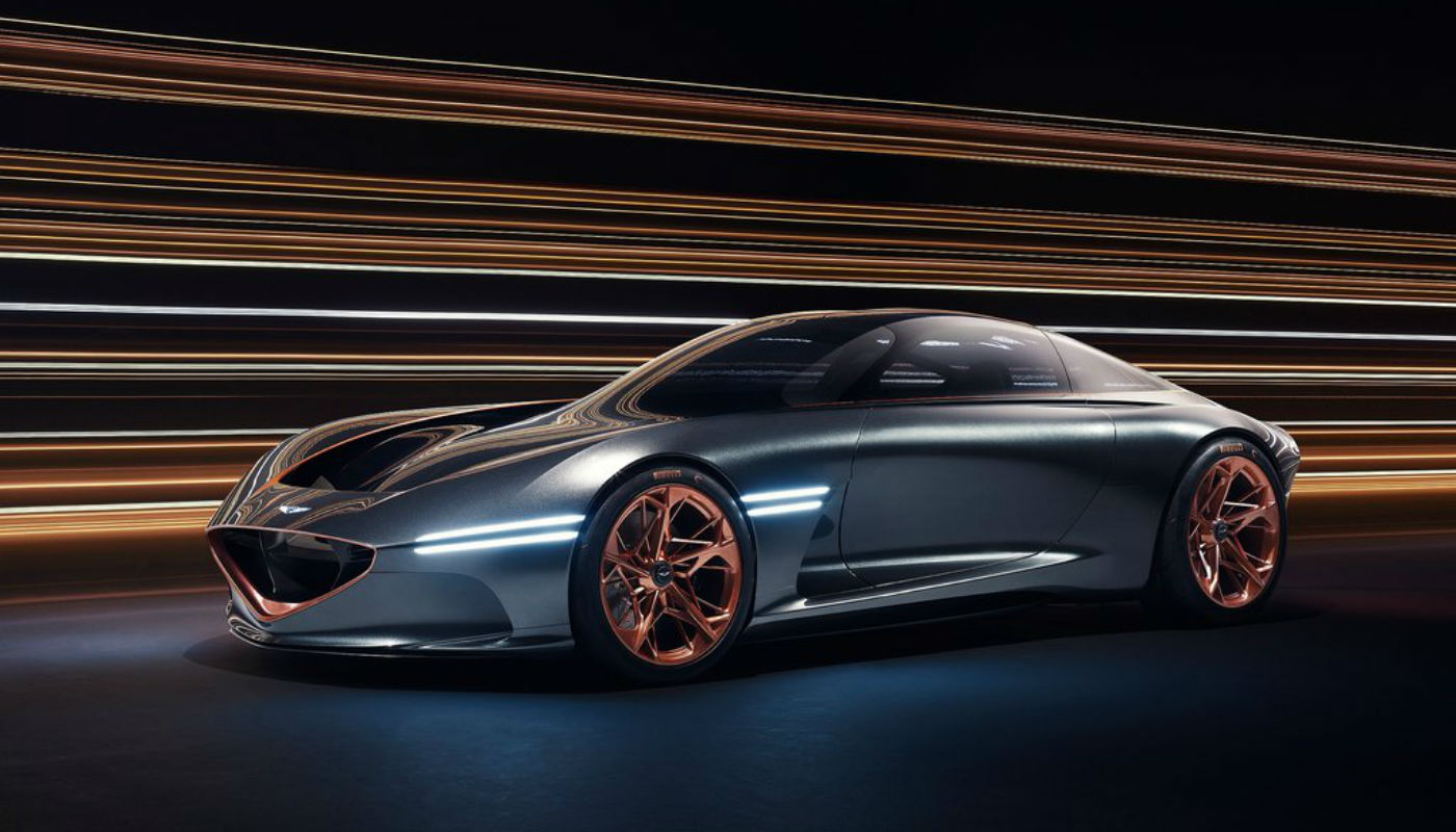 Concept Car en el Salón de Nueva York