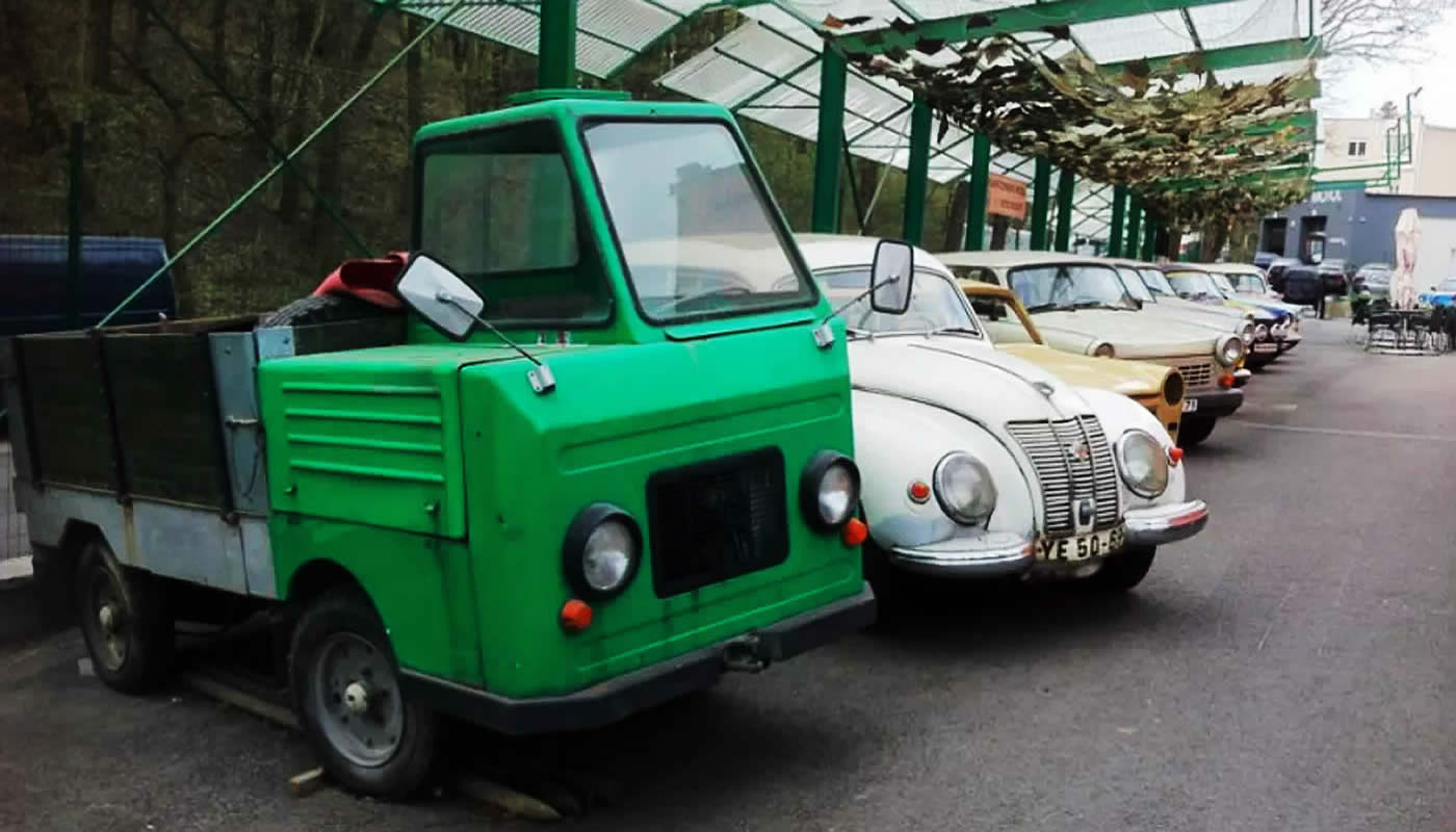 El camión más pequeño de los años 60’