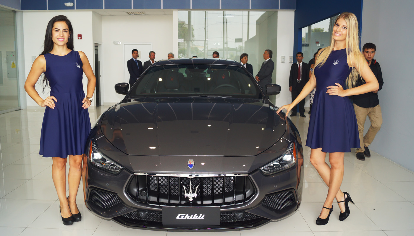 Maserati llega al Perú con una inversión inicial de US$ 6 millones