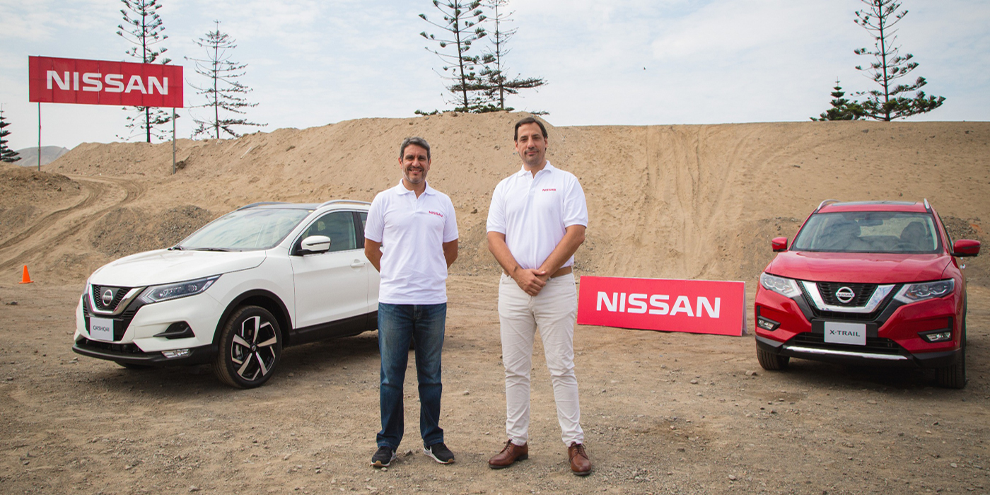 Nissan Perú presenta las nuevas Qashqai y X-Trail con un circuito de prueba en Santa María