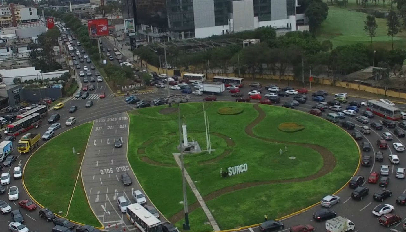 ¿Cómo entrar y salir de un óvalo?