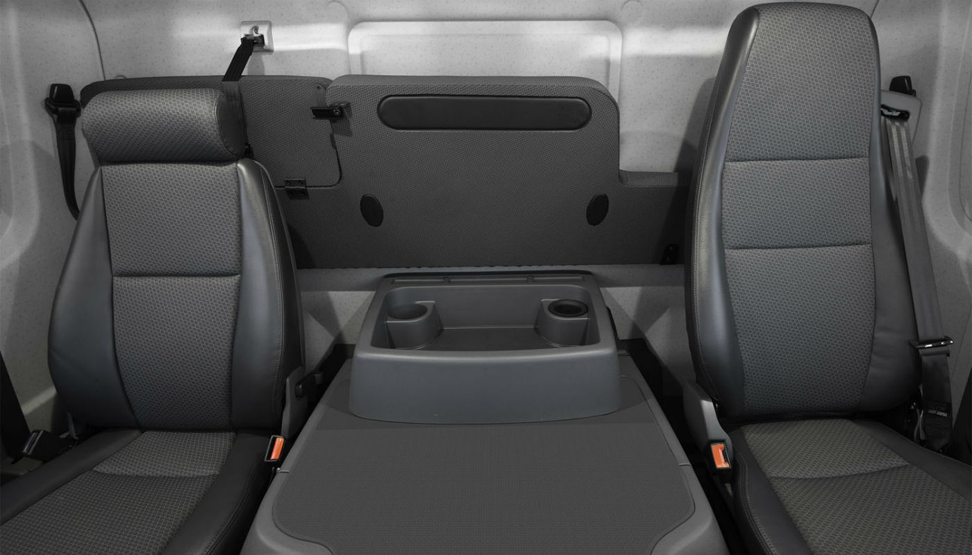Comodidades para el camionero dentro de la cabina