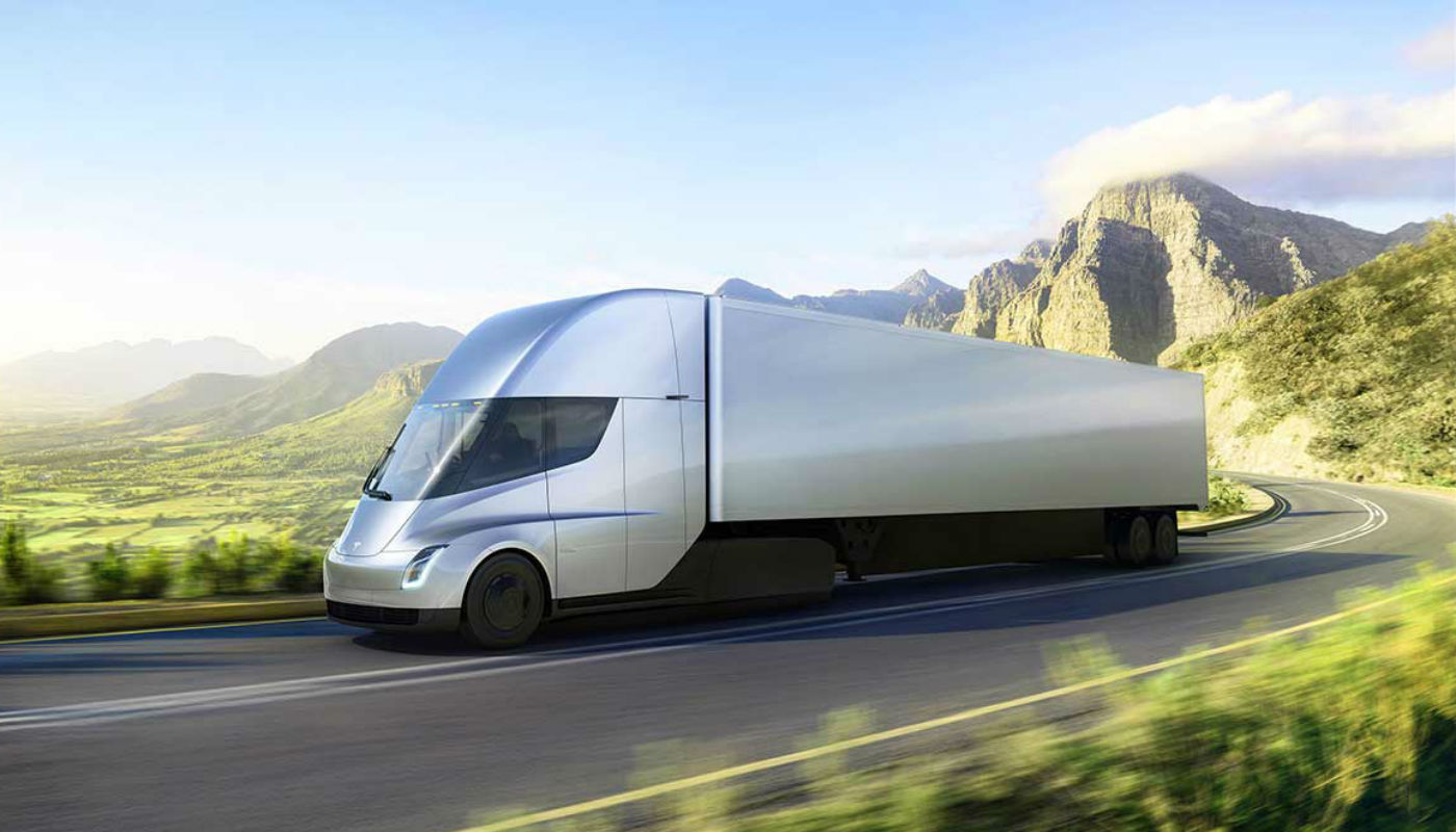 Camión eléctrico se caracteriza por contar con su propio generador