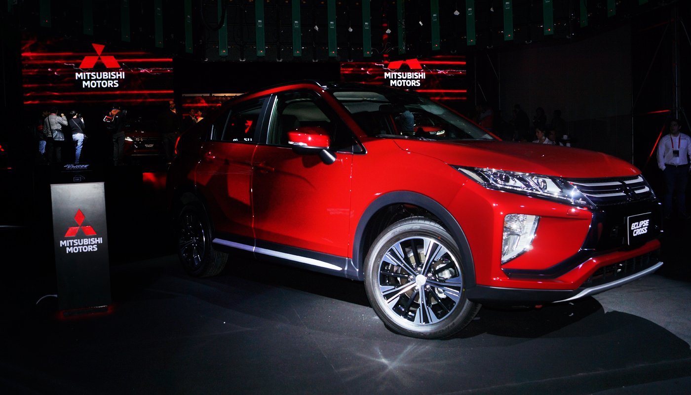 Mitsubishi Motors lanza la Eclipse Cross