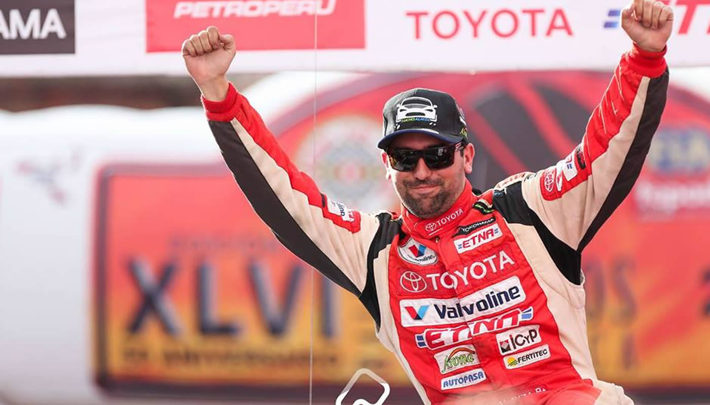 Lucho Alayza debutó en el Cross Country