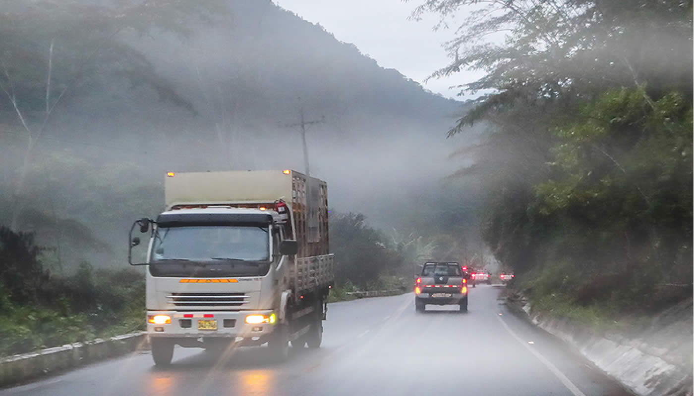 Sigue estos consejos y no sufrirás accidentes durante el manejo de un camión