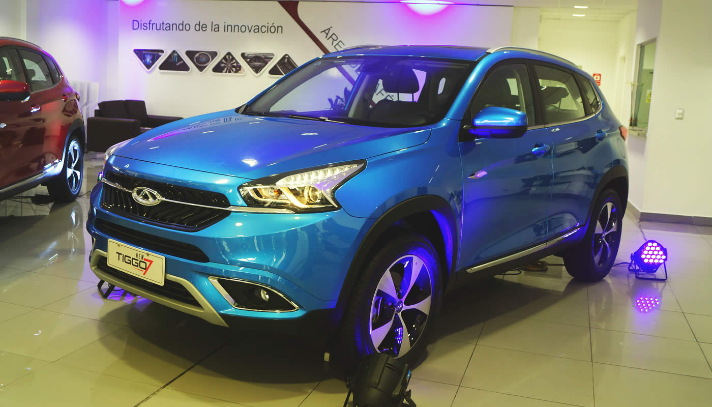 New Tiggo 7 llega a Perú para innovar