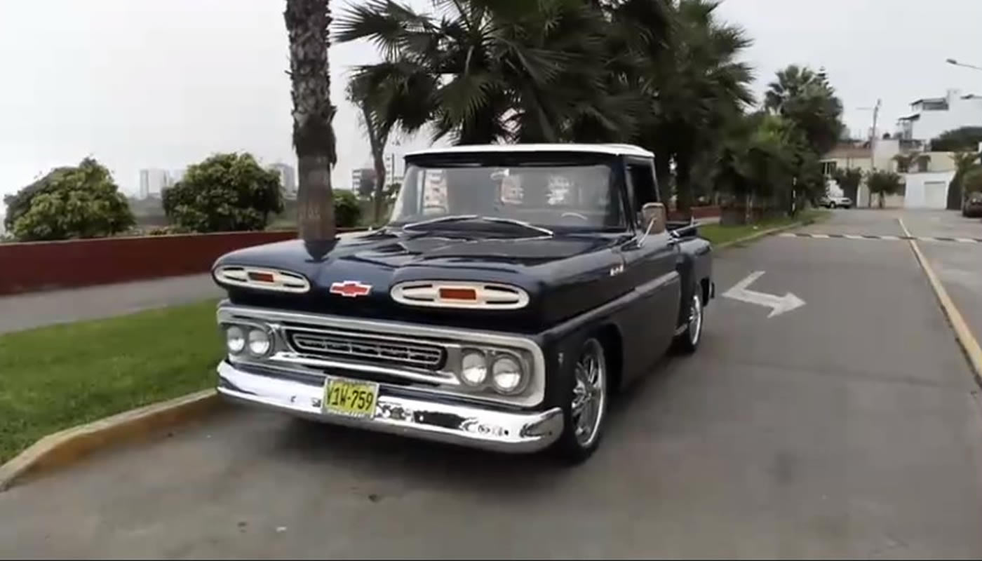 Un carro de 1961 restaurado