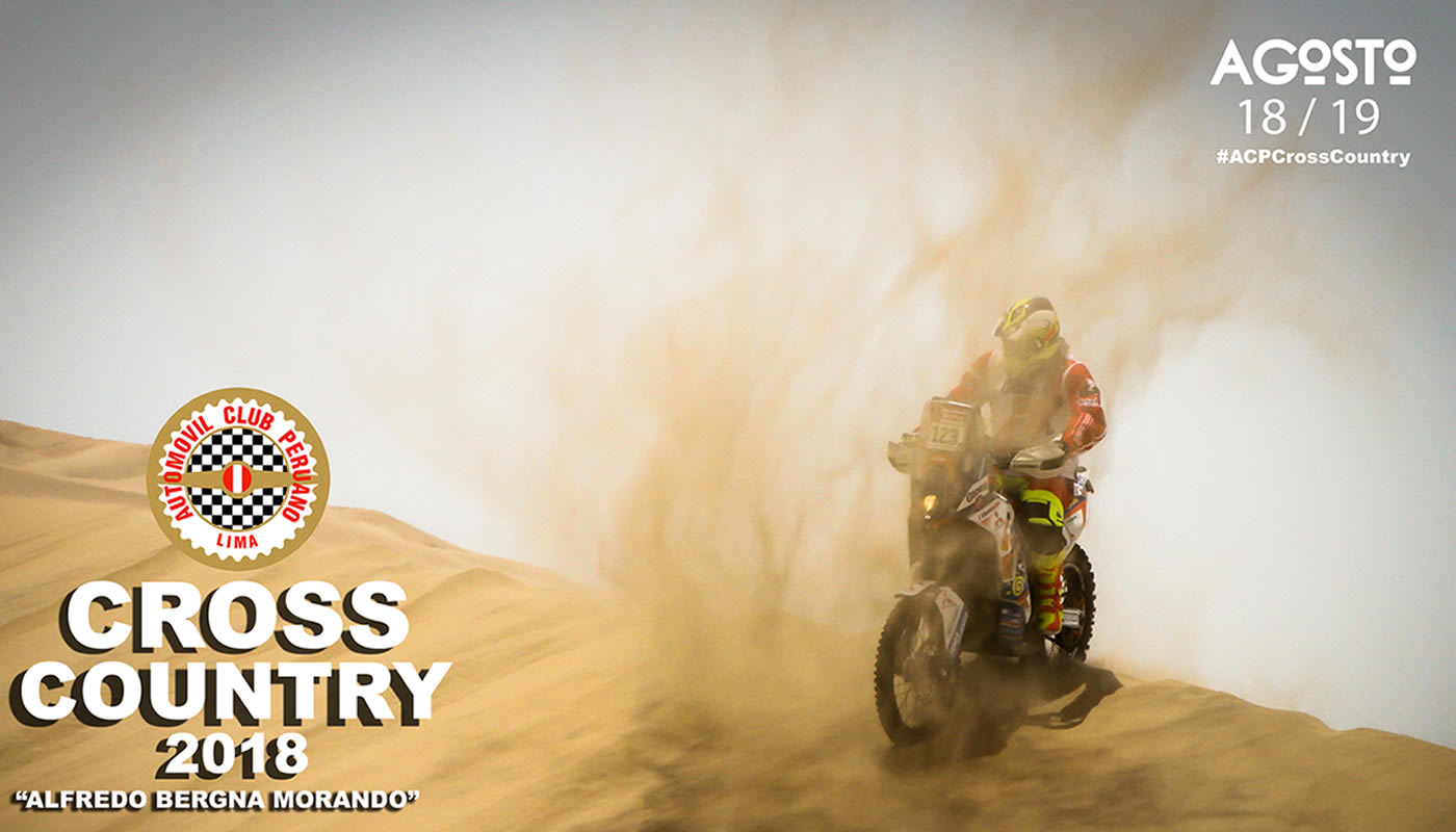 Ases del cross country listos para tomar Paracas