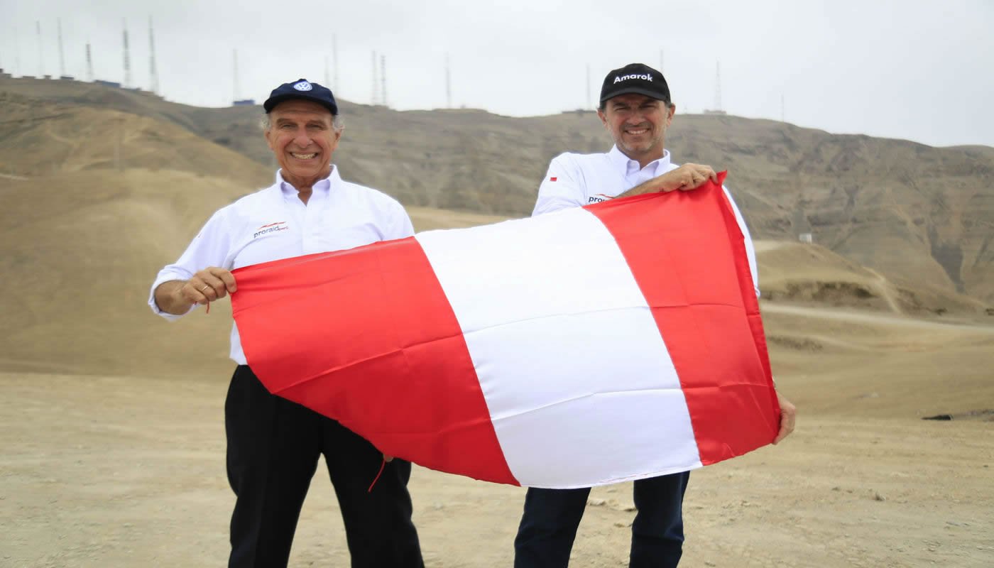 Desde el año 2010 viene participando en el rally más difícil del mundo.