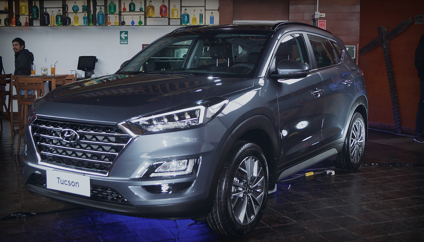 Hyundai presentó la nueva Tucson 2019